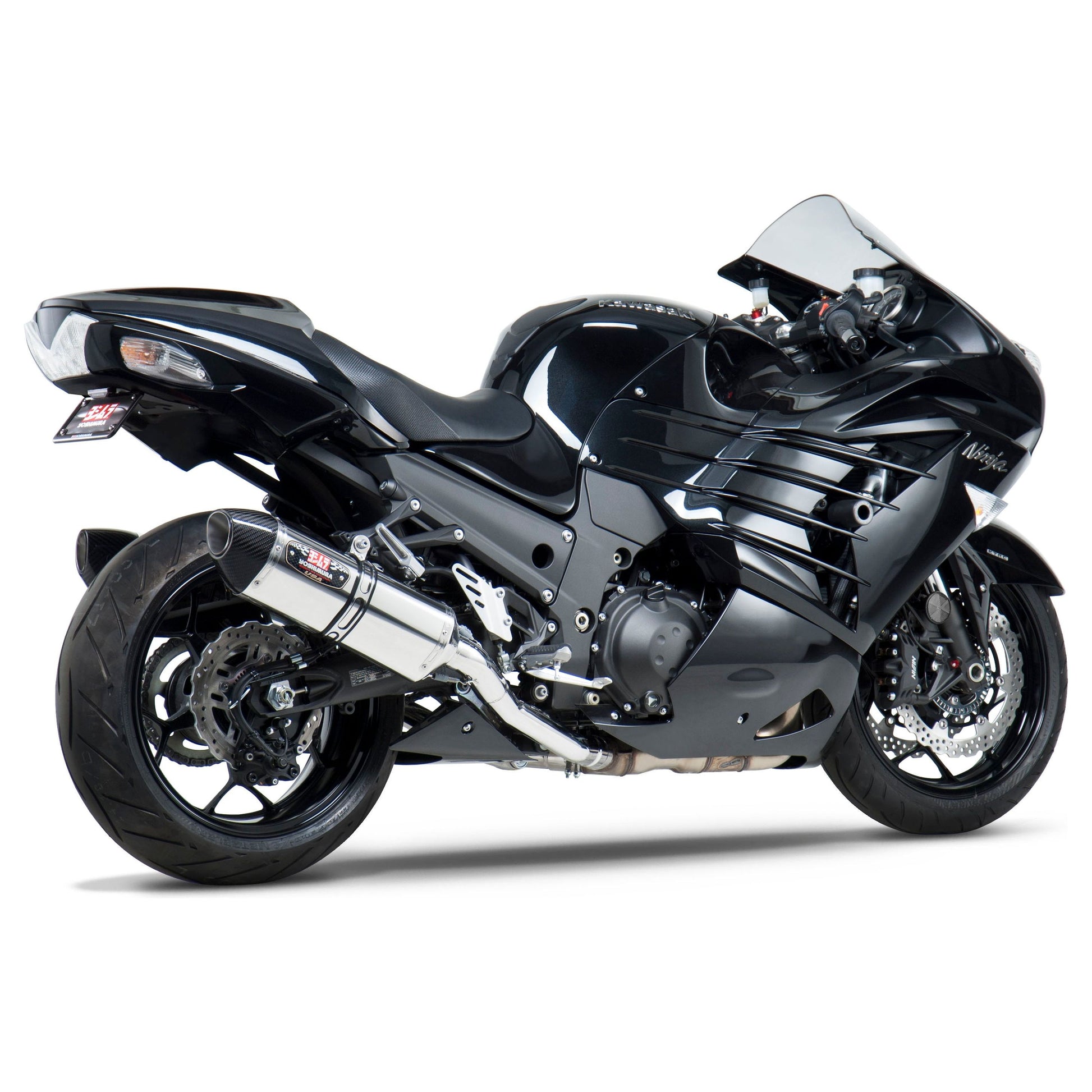 Exhaust Race R 77 Slip On Ss Ss Cf Dual