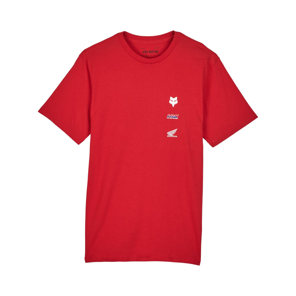 Fox Racing Men's Standard Fox X Honda Premium Short Sleeve Tee II