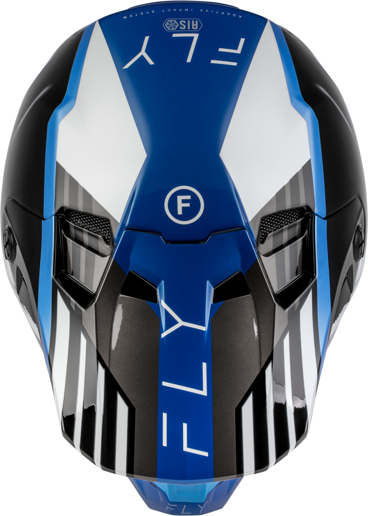 Youth Formula Cc Strike Helmet Black/Blue/Grey/White Yl