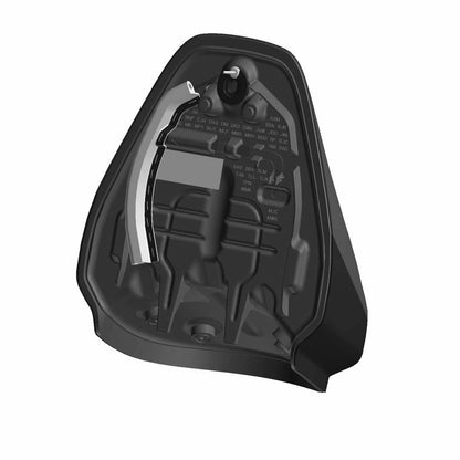 Indian Motorcycle Drive Seat Assembly, Lower, Brown, Genuine OEM Part 2687680-LNA, Qty 1