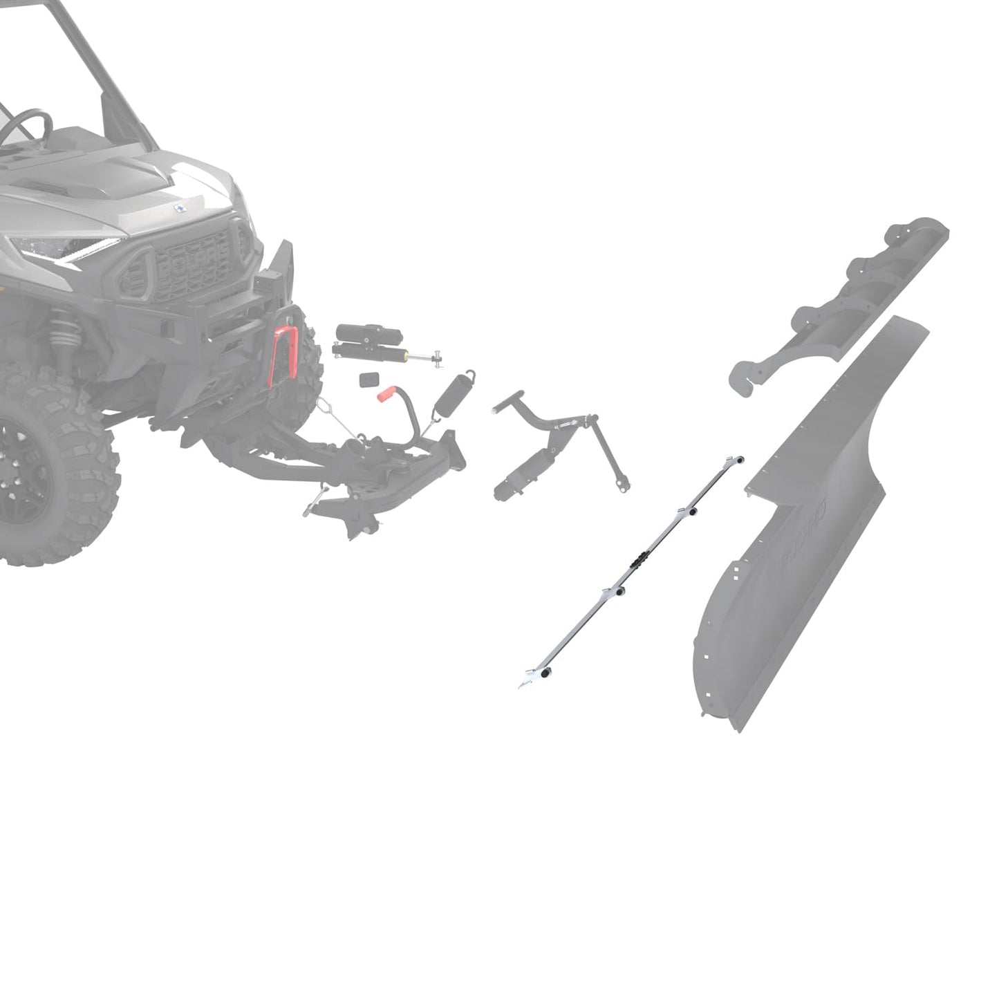 Polaris Off Road Glacier 84" Plow Back Drag Bar