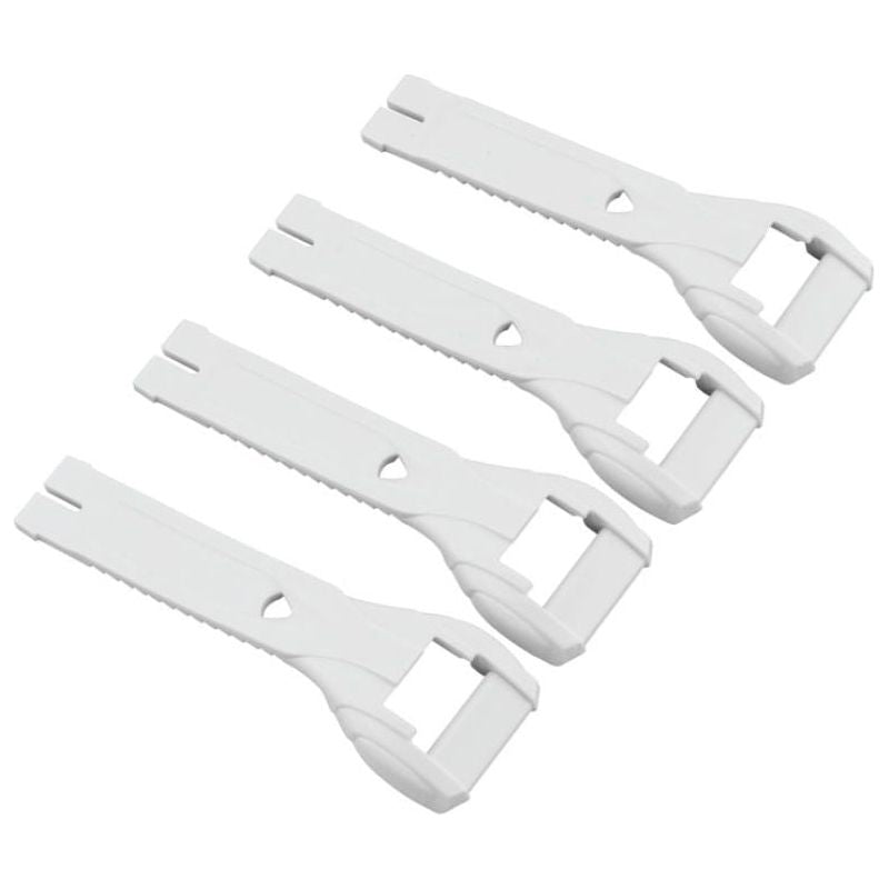 Gaerne SG10 Strap Replacement (4) Short - White