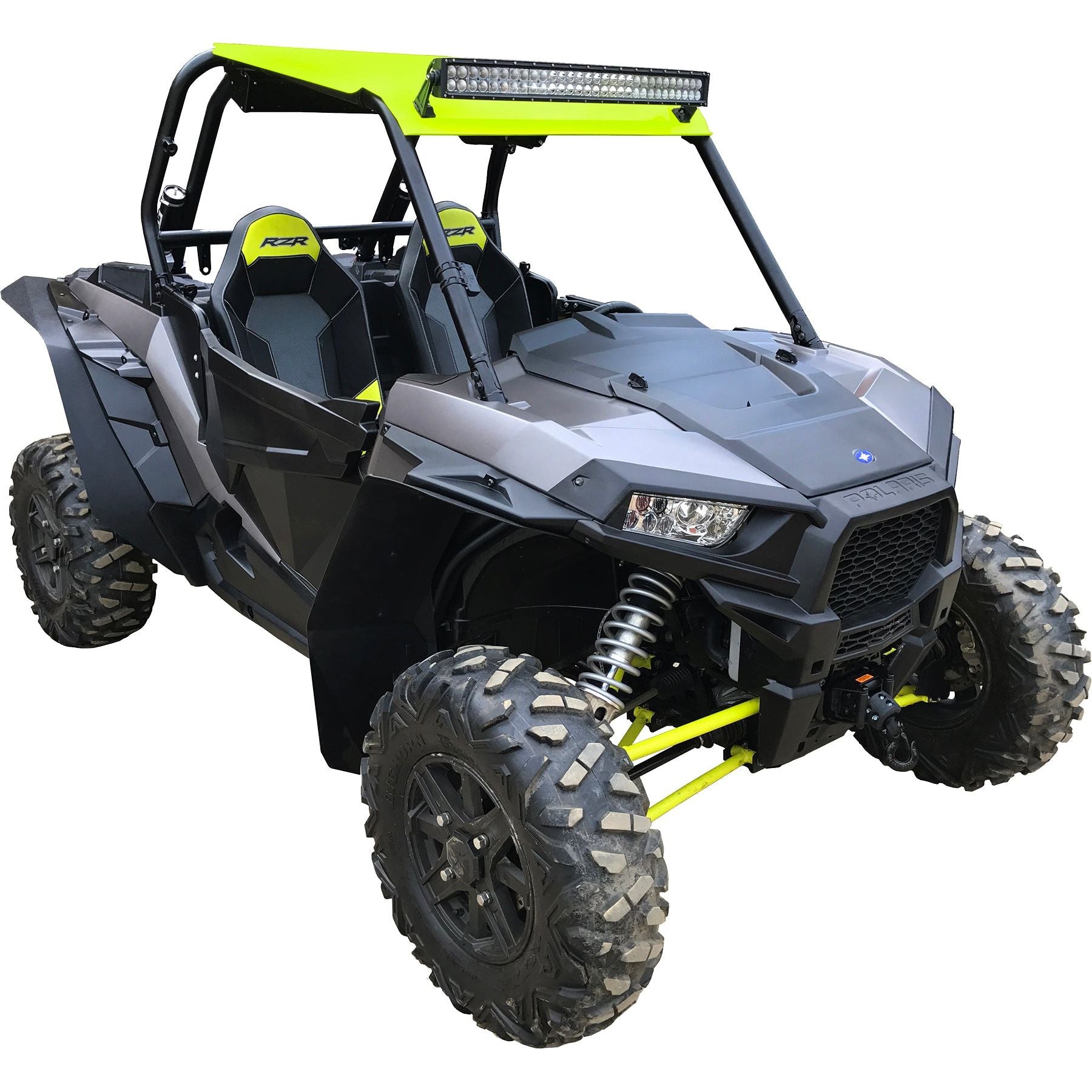 Over Fenders Blk Set(4) Pol Rzr 1000/900