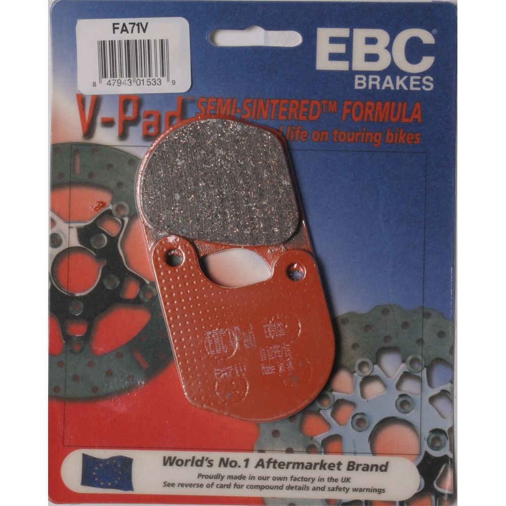 Brake Pads Fa71v Semi Sintered V Series