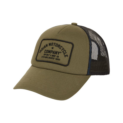 Indian Motorcycle Est. 1901 IMC Cap, Khaki - 2833315
