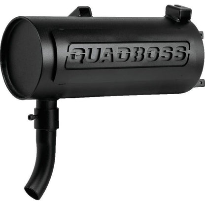 QuadBoss 01-05 Polaris Sportsman 400 Slip-On Muffler