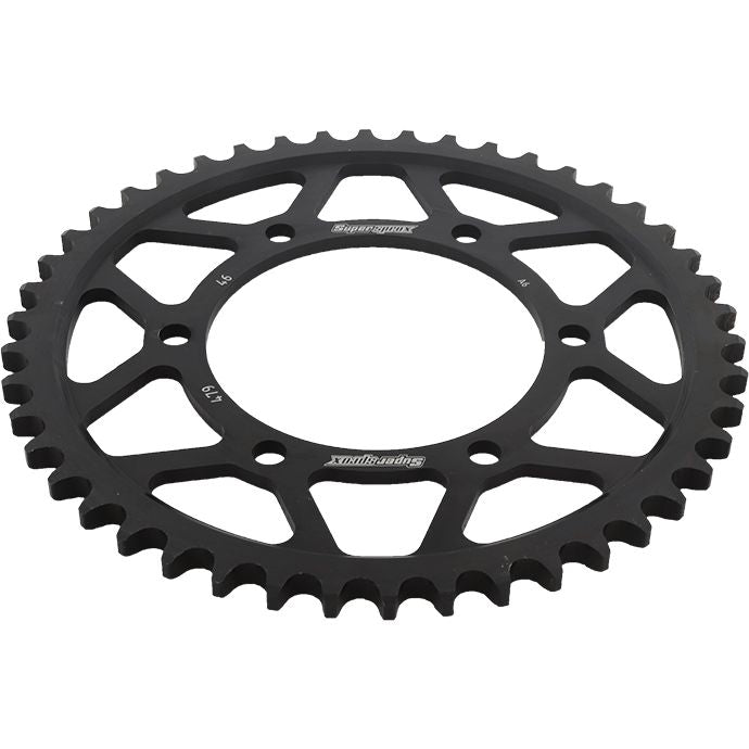 Rear Sprocket Steel 46t 530 Blk Yam