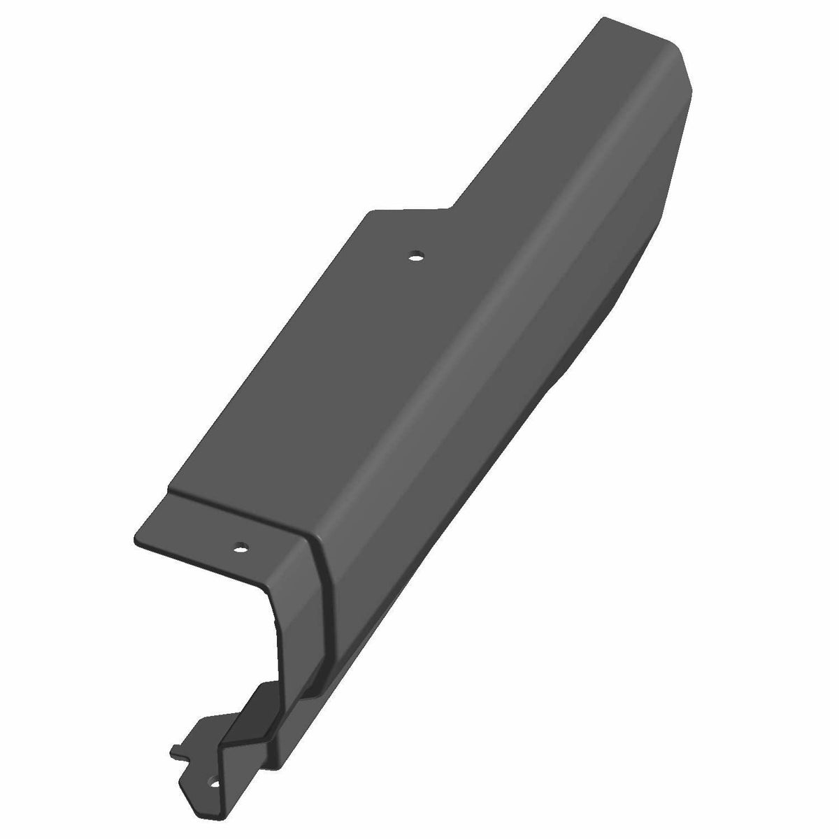 Polaris Ranger Fender, Rear, Upper, Right, Black, Genuine OEM Part 5450355-070, Qty 1