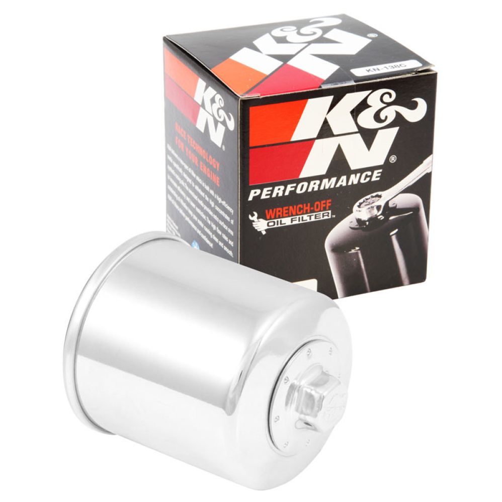 K&N Suzuki / Arctic Cat / Cagiva / Kawasaki / Kymco / Aprilia 2.813in OD x 3.221in H Oil Filter