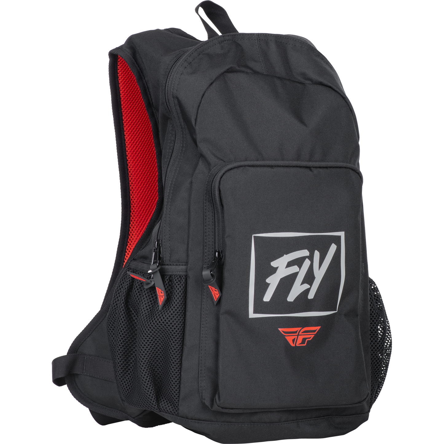 Jump Pack Backpack Black/Grey/Red