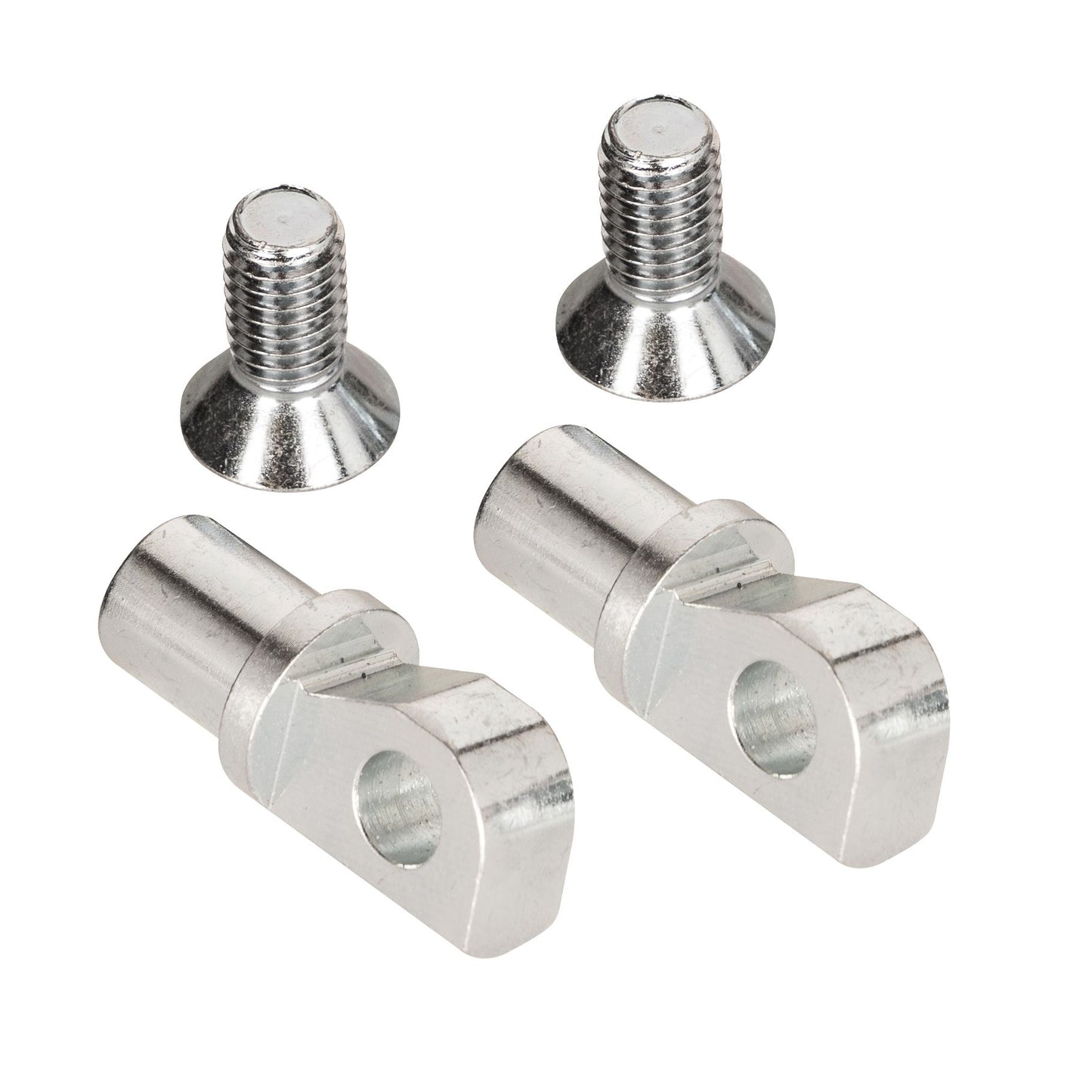 Mx Style Footpegs Black