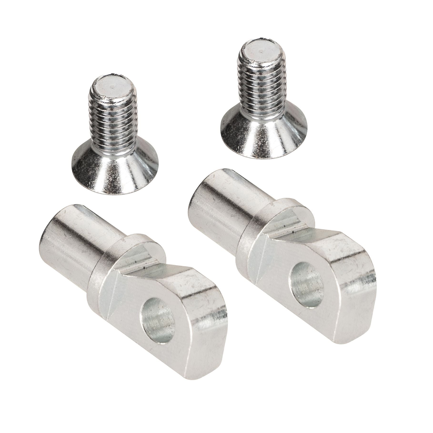 Mx Style Footpegs Black