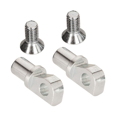 Mx Style Footpegs Black