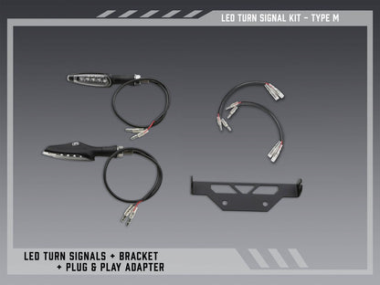 Fe V2 Stnd Led Turn Sig Kit M