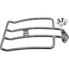 Solo Luggage Rack Chrome 06 17 Softail W/ 200mm Tire