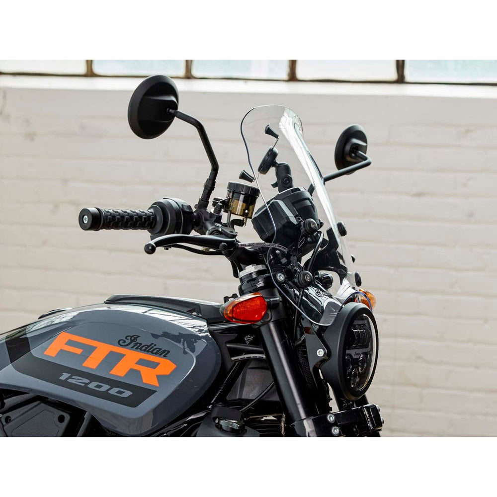 
                      
                        Indian Motorcycle Polycarbonate Mid Windshield without Headlight Cowl, Clear - 2883506
                      
                    