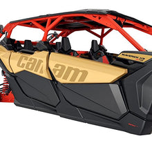 Can Am Maverick X3 MAX rear lower door panels OEM NEW #715003751