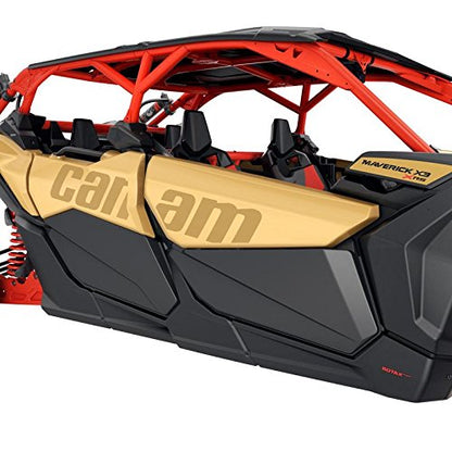 Can Am Maverick X3 MAX rear lower door panels OEM NEW #715003751