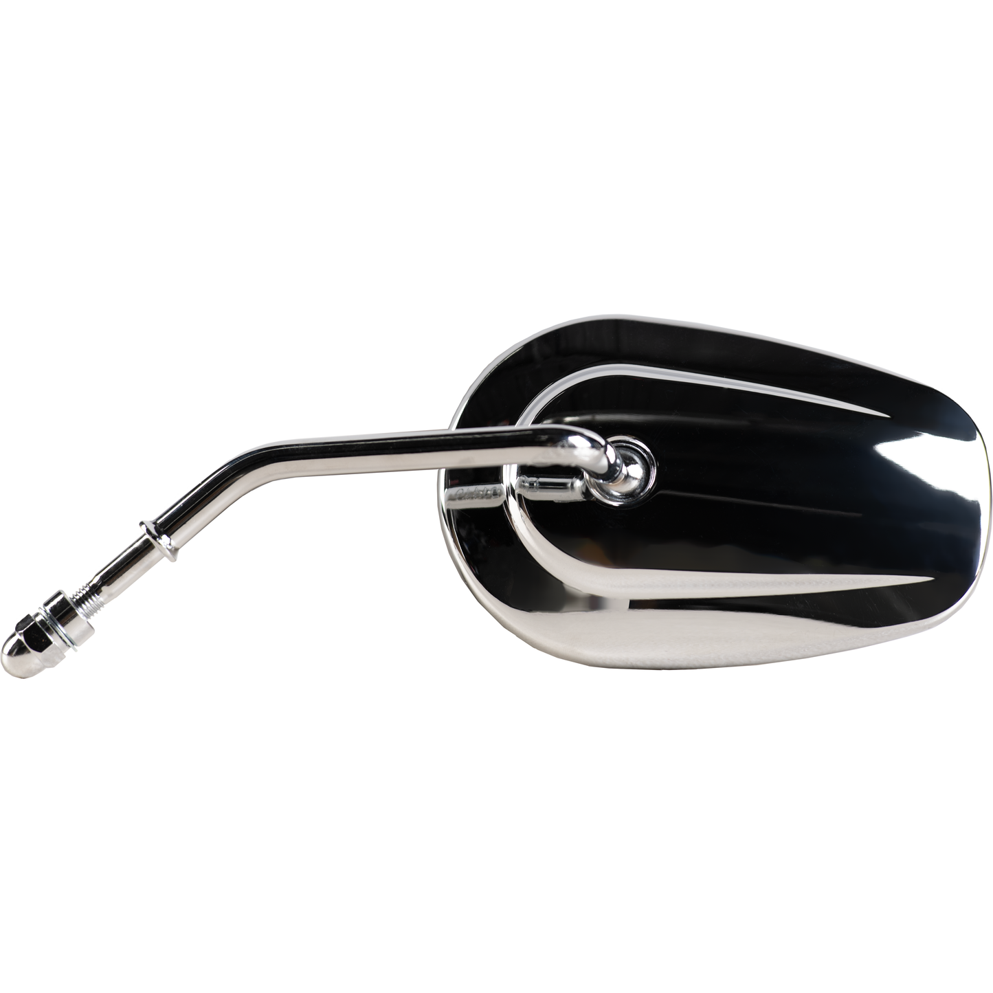 Mirror Oe Style Tapered Short Stem Chrome