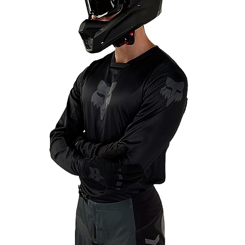 Fox Racing 180 BLACKOUT MOTOCROSS JERSEY, BLACK 31281-001