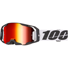 Armatic Goggle Caldwell Mirror Red Lens