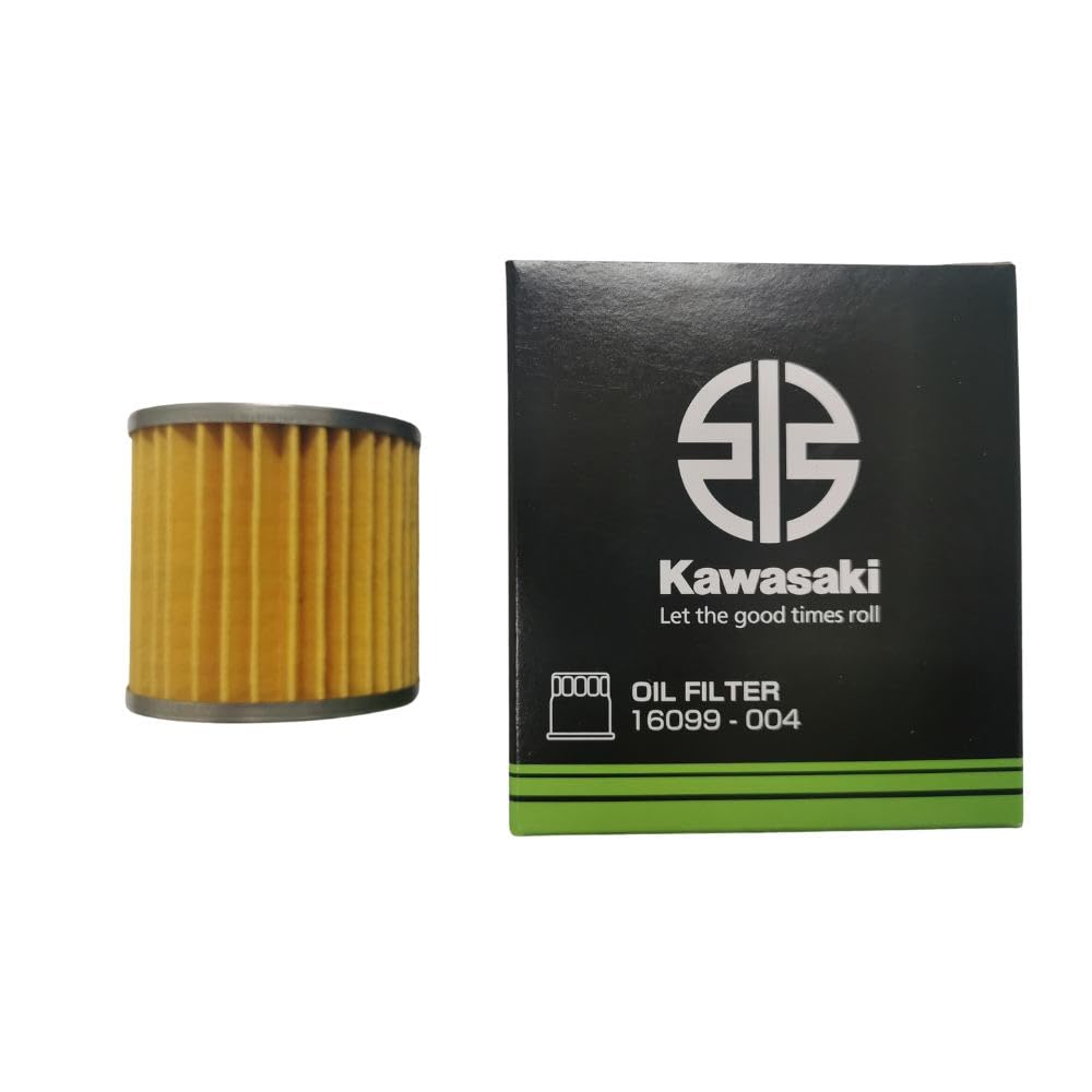 
                      
                        Kawasaki OEM Oil Filter 16099-004 KLR650 Bayou 250 Mojave Lakota
                      
                    