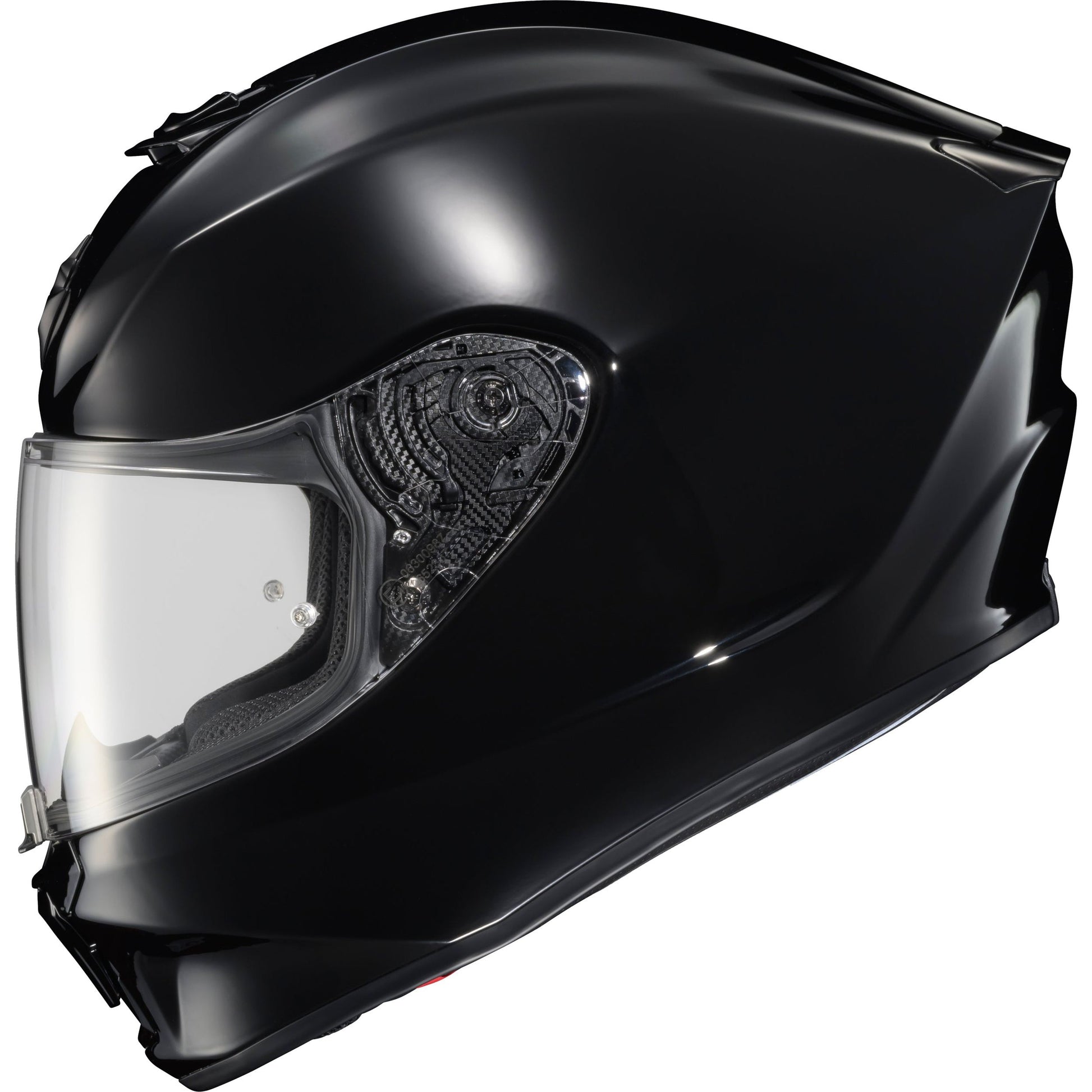 Exo R330 Full Face Helmet Solid Black Xs