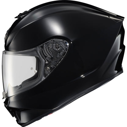 Exo R330 Full Face Helmet Solid Black Lg