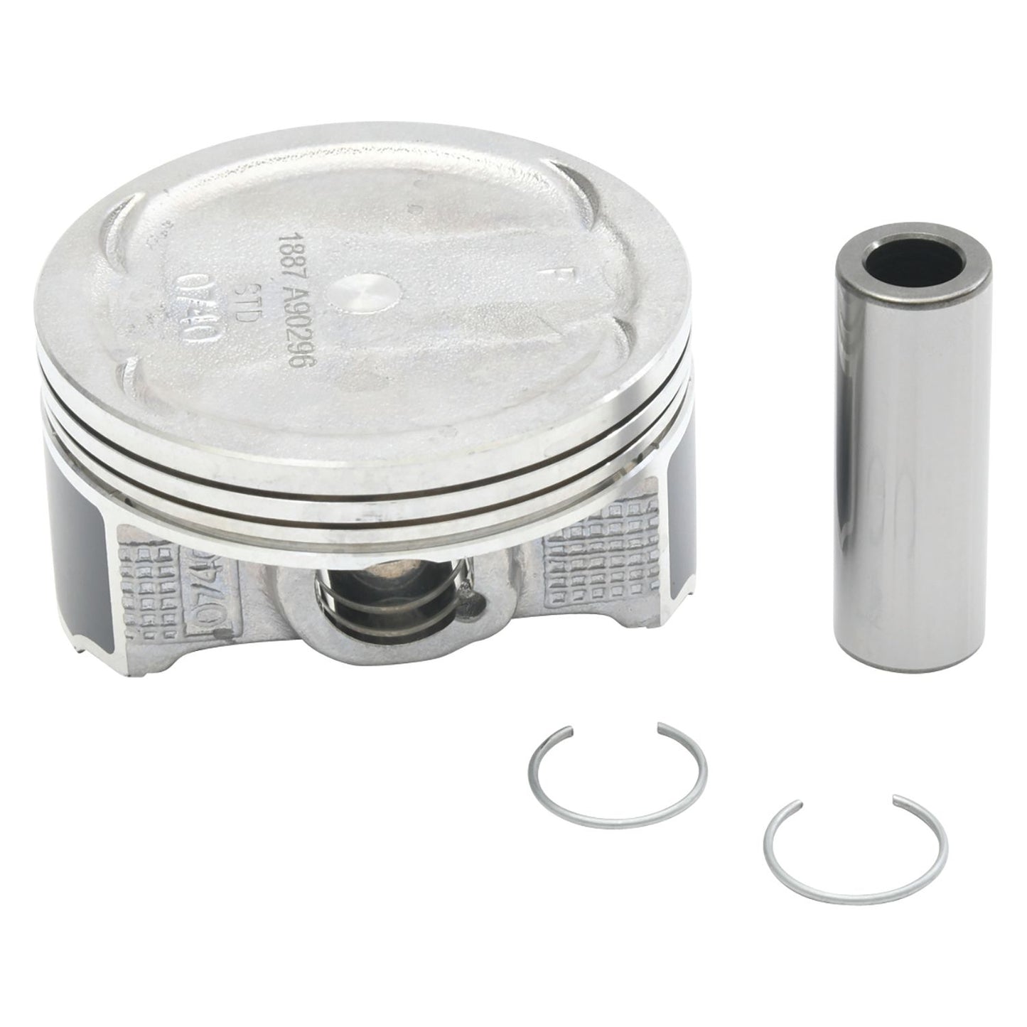 Piston Kit Cast 84.96/Std 10.7:1 Kaw