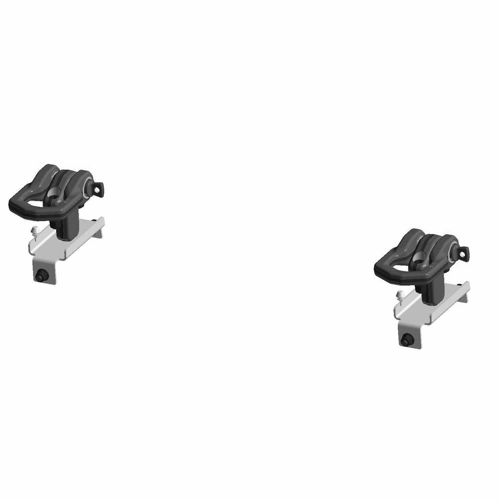 
                      
                        Polaris Off Road Shackles, Pair - HD Brushguard - 2890854
                      
                    