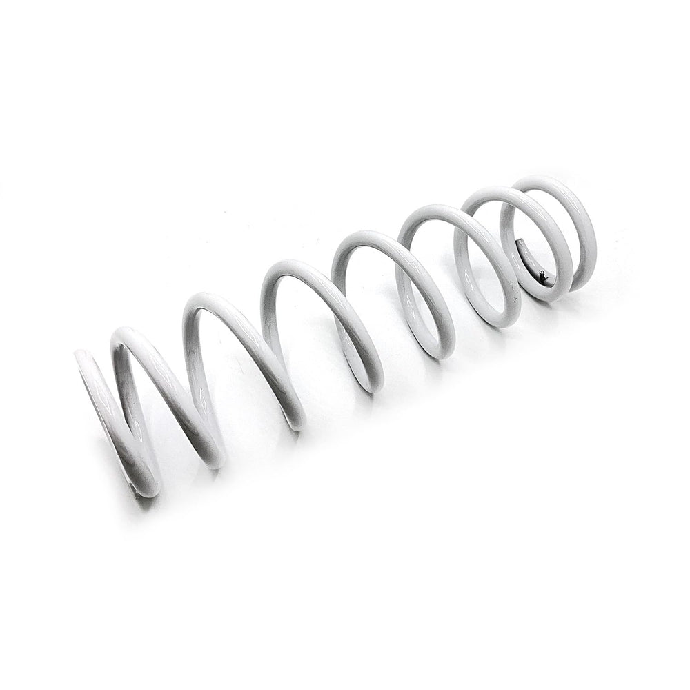 Polaris ATV Spring-150, 12.0fl, 2.5-2.5, Wht, Genuine OEM Part 7045414-133, Qty 1