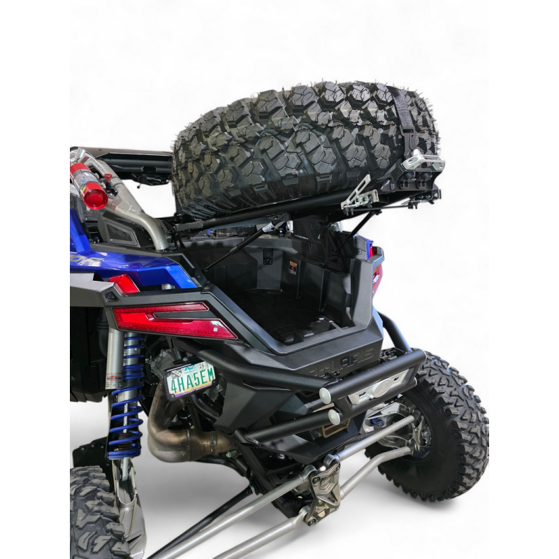Elektric Offroad 2022+ Polaris Rzr Pro R Amp Rear Tire Rack Bumper Combo