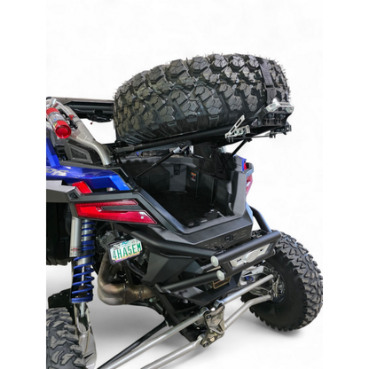 Elektric Offroad 2022+ Polaris Rzr Pro R Amp Rear Tire Rack Bumper Combo