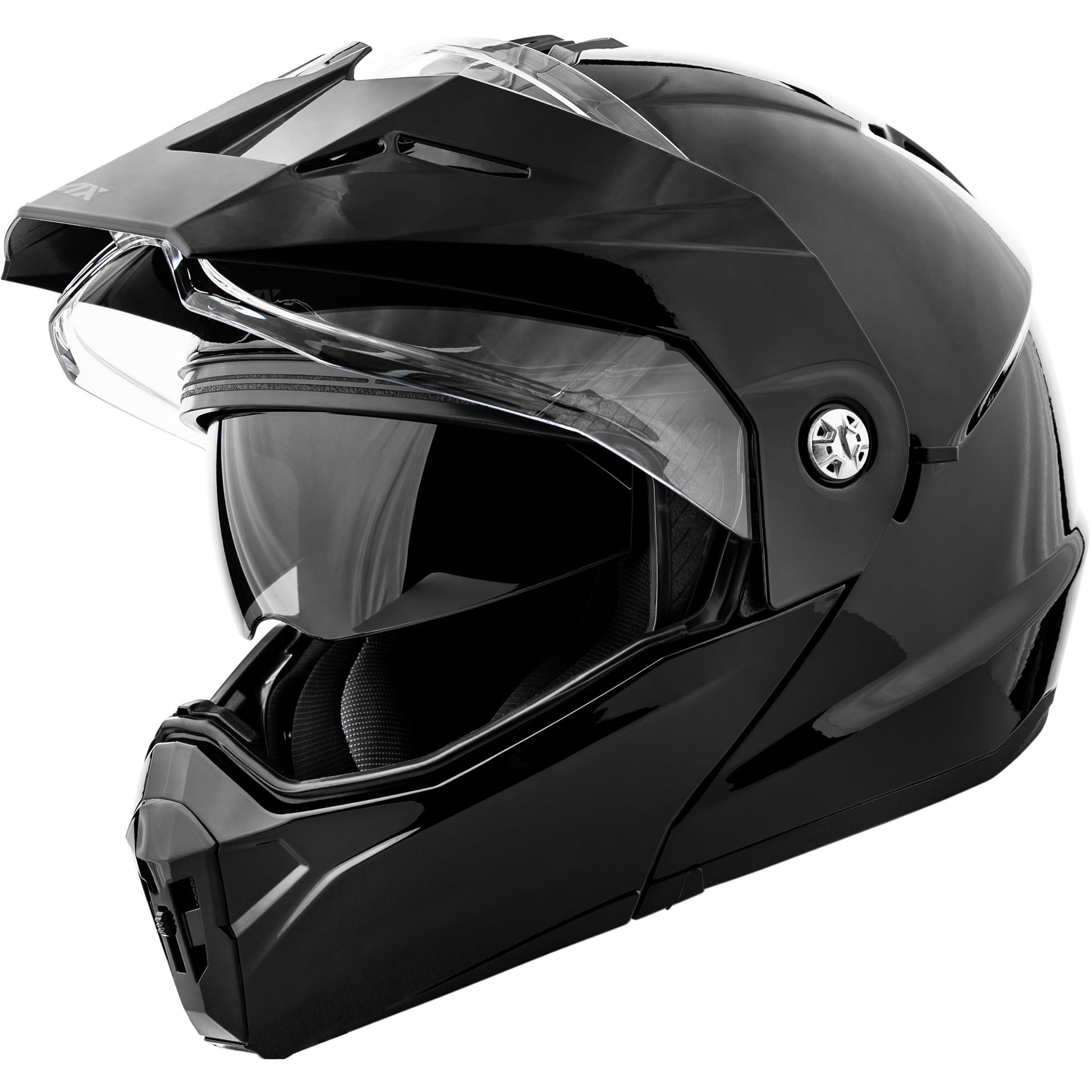 Md 74 Solid Helmets Black 2x