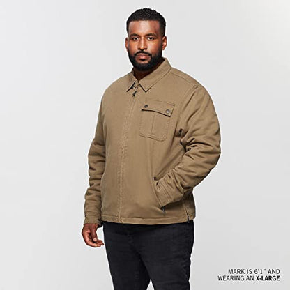 Indian Motorcycle Men's Burt 2 Jacket, Brown