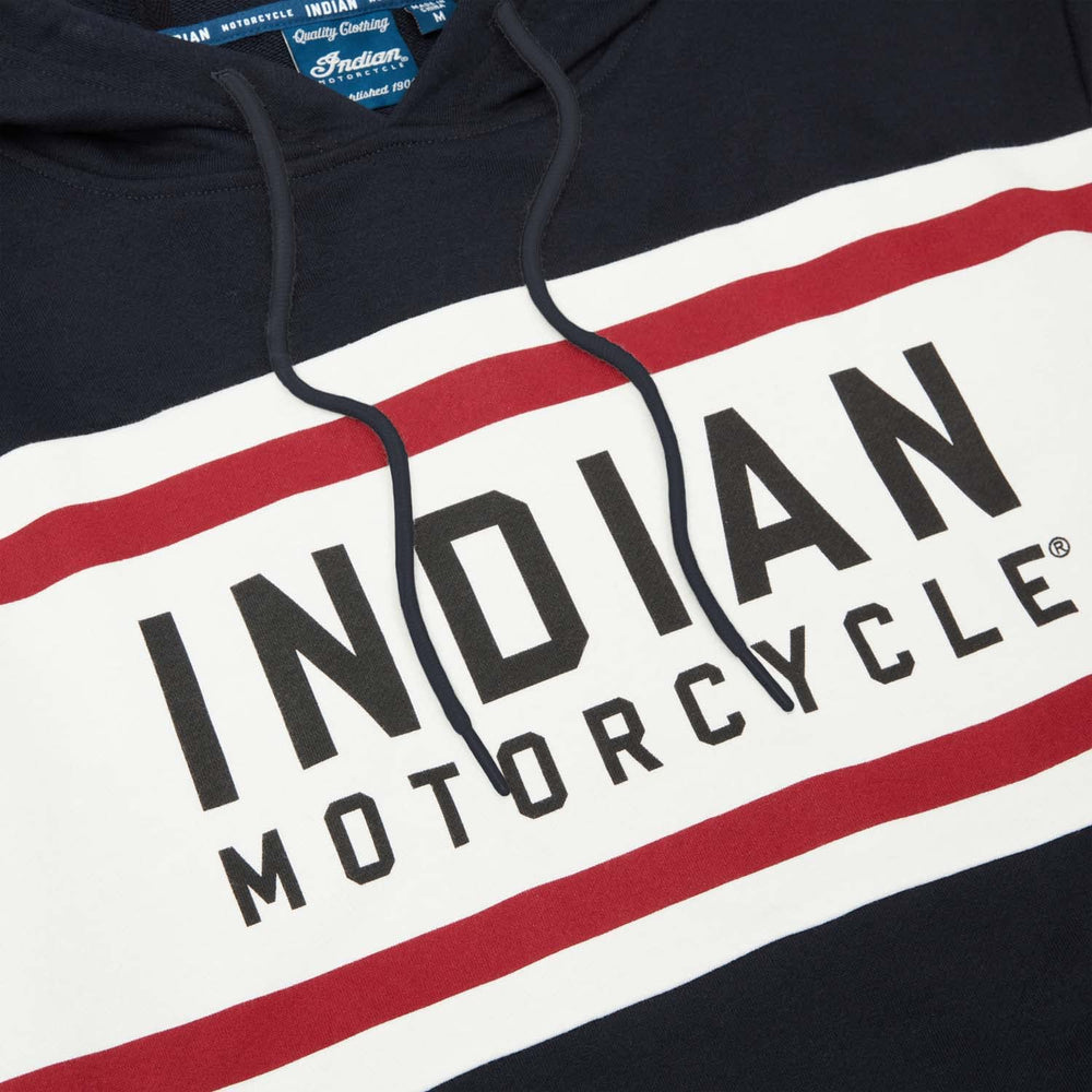 
                      
                        Indian Motorcycle Men's Pullover Hoodie Sweatshirt, Navy
                      
                    