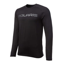 Polaris Off Road Men's Midweight Base Layer Top - XL Black