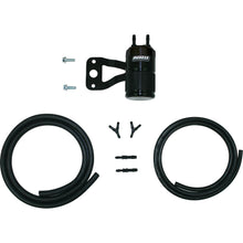 Air Oil Separator Twin Cam W/Stock Air Cleaner Black