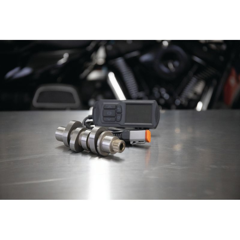 S&S Cycle 17-19 M8 Touring Models 475 Chain Drive Camshaft & Dynojet PV-3 Kit