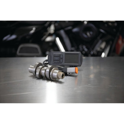 S&S Cycle 17-19 M8 Touring Models 475 Chain Drive Camshaft & Dynojet PV-3 Kit