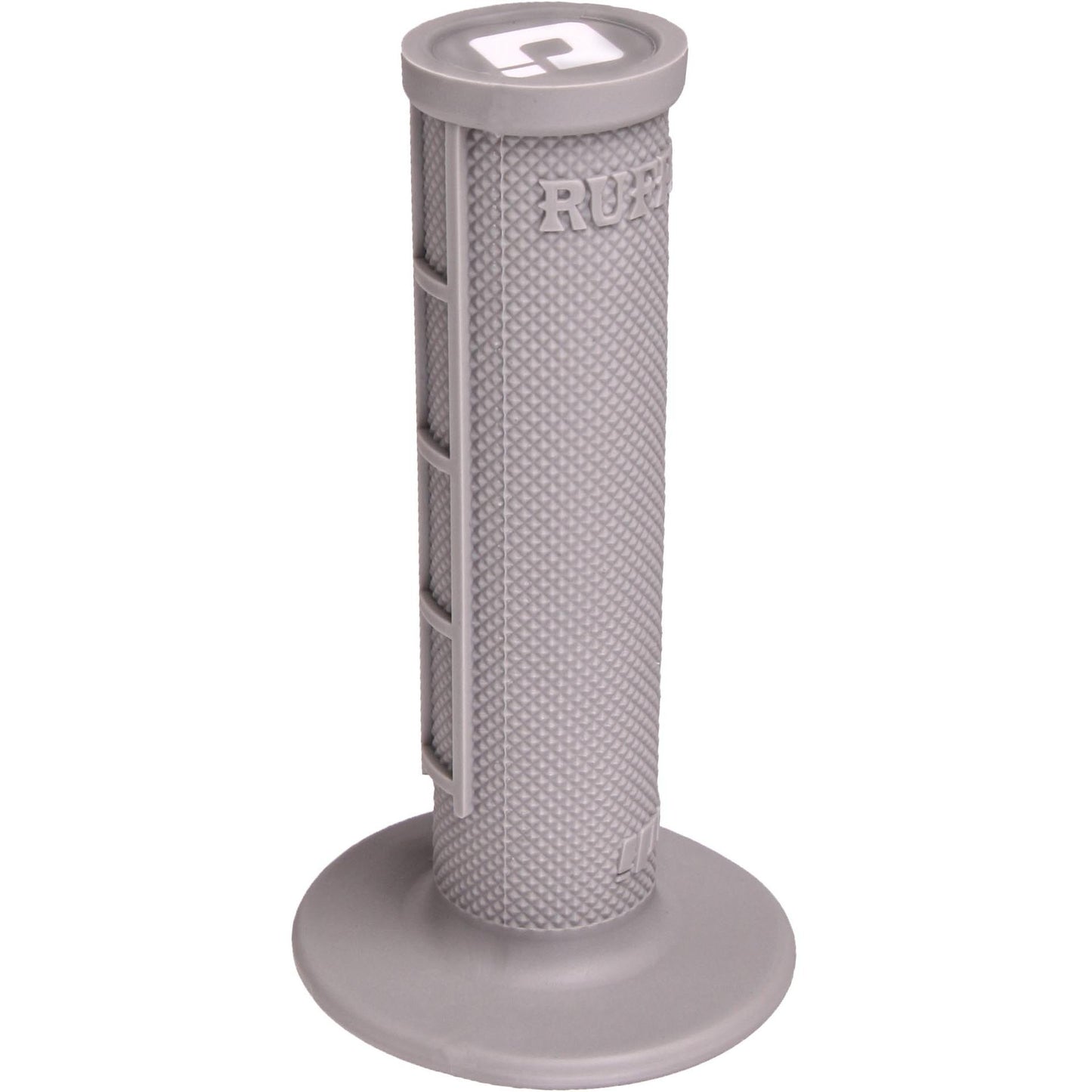 Half Waffle Lock On Grip Grey/Soft Compound