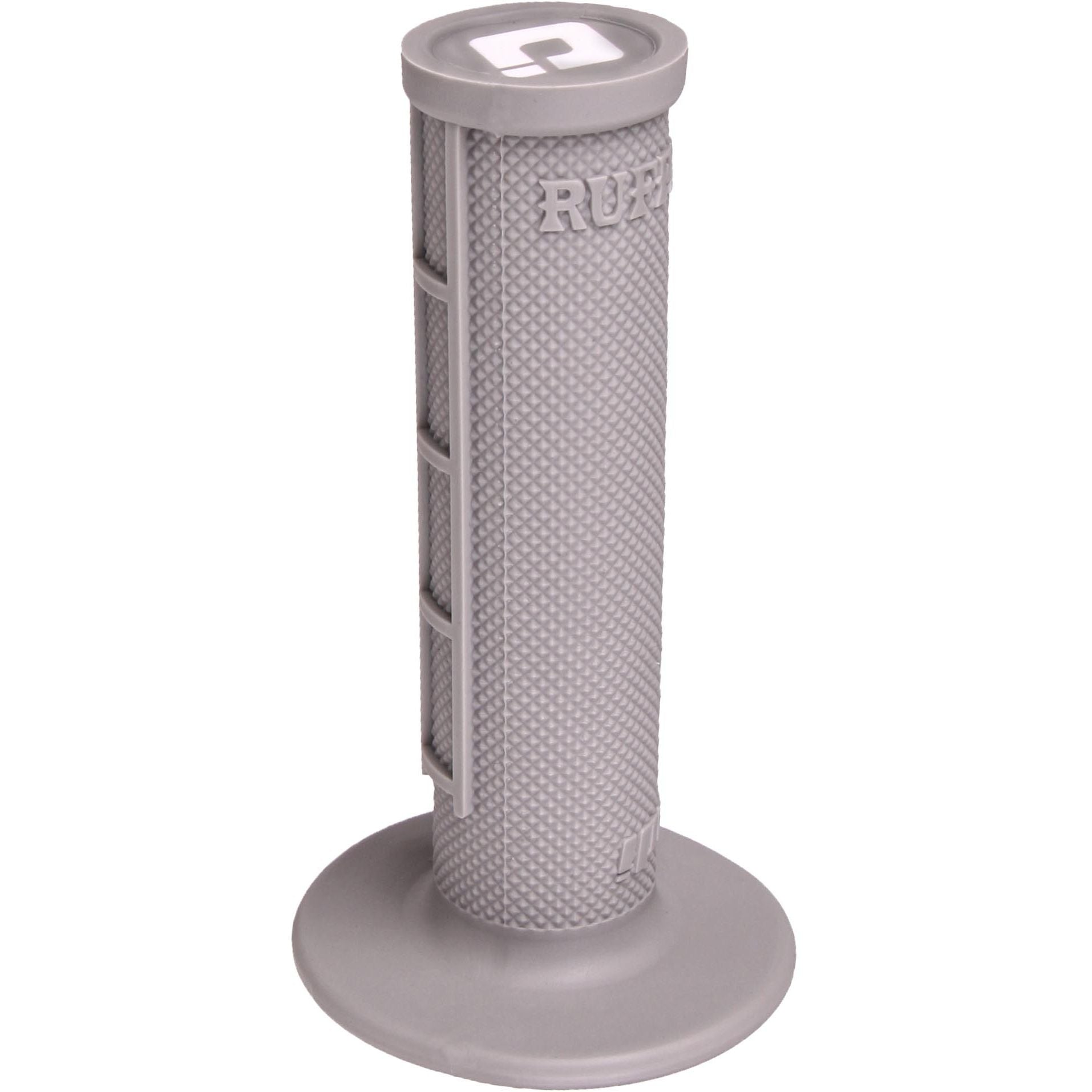 Half Waffle Lock On Grip Grey/Soft Compound