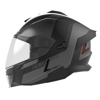Polaris ATV Delta V Carbon Ignite Helmet - XL