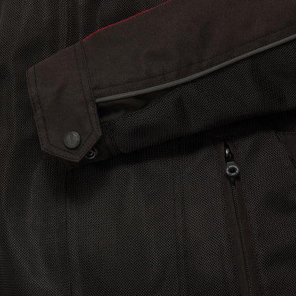 Indian Motorcycle Women's Milestone Mesh Jacket, Black - S - 283339302