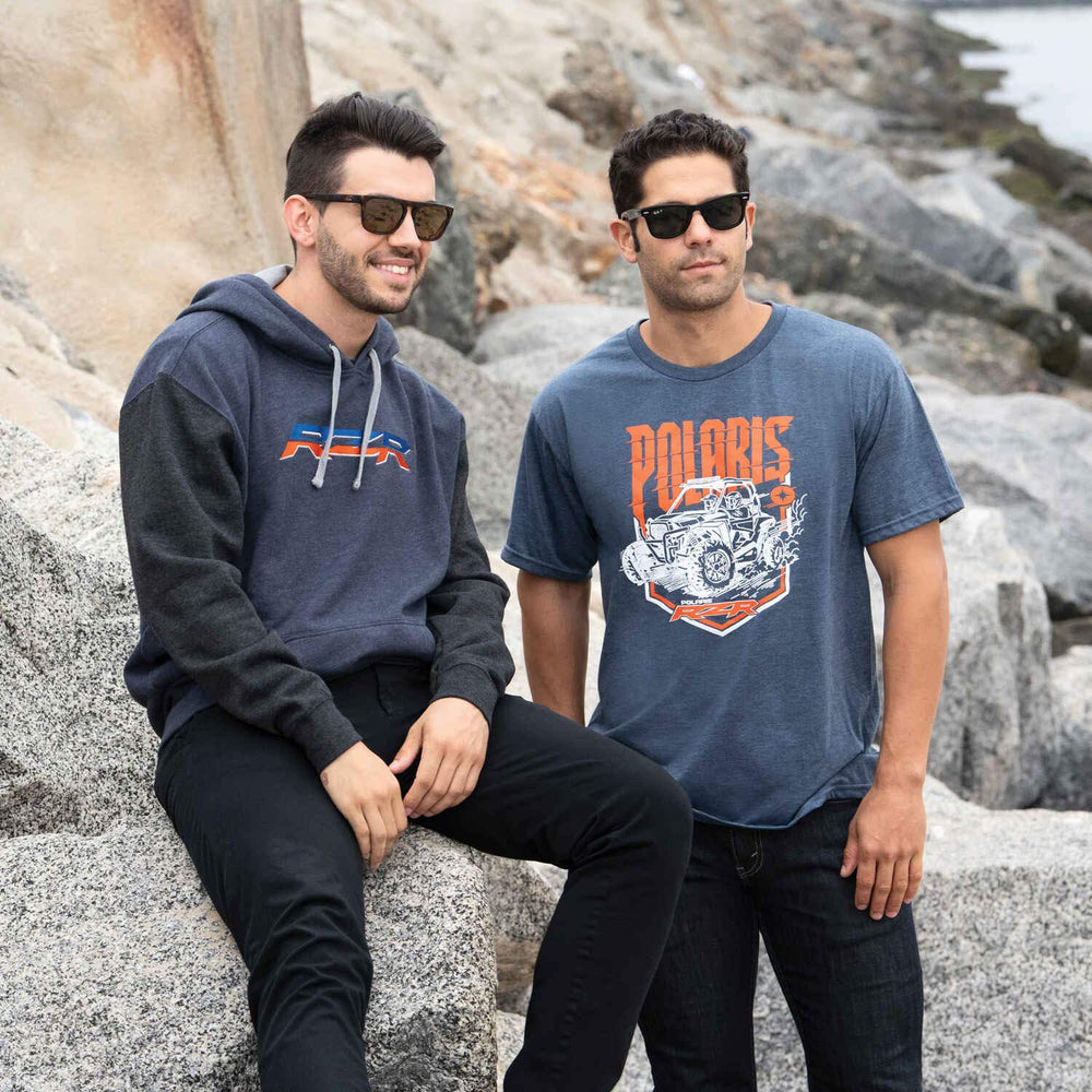 
                      
                        Polaris Off Road Men's RZR Logo Hoodie - S
                      
                    