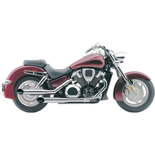 Blvd Slashcut Slip On Chrome Hon Vtx1800r/S/N/F/T 02 08