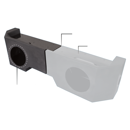 Elite Series Flex 12" Subwoofer | UTVS-F12E