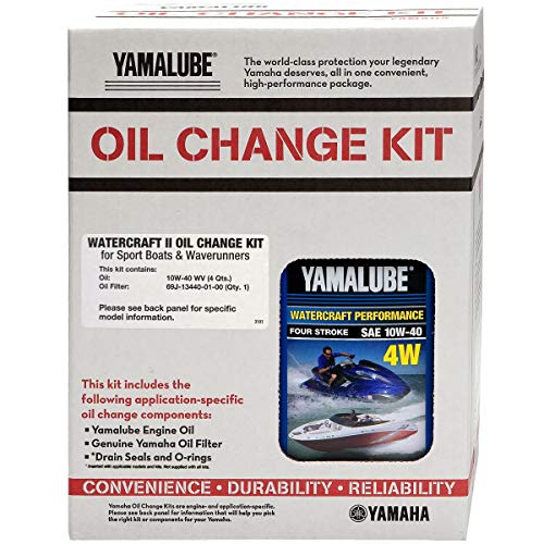 Yamaha OEM Oil Change Kit - LUB-WTRCG-KT-10