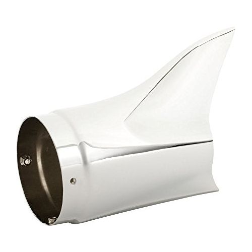
                      
                        Indian Motorcycle Fish Tail Exhaust Tips, Pair - 2879532-156
                      
                    