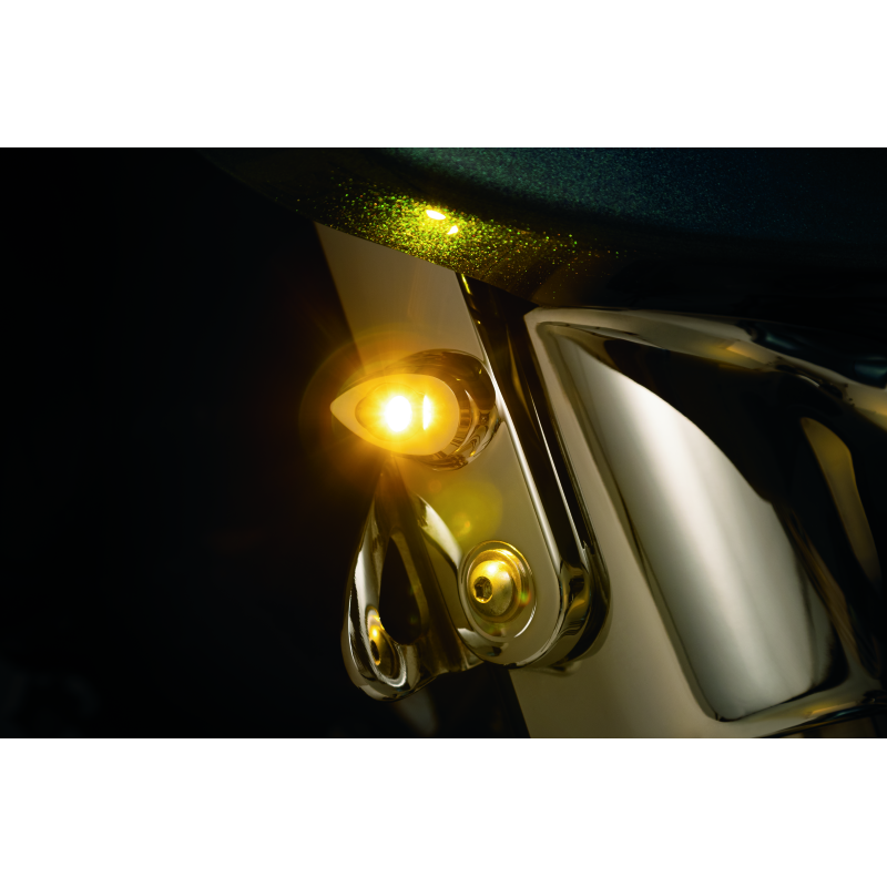 Kuryakyn Kuryakyn Front Turn Signal Mounts Chrome